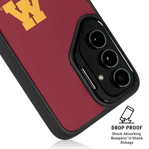 University of Minnesota Minneapolis MN Est 1851 Galaxy S25 Ultra Kickstand Case